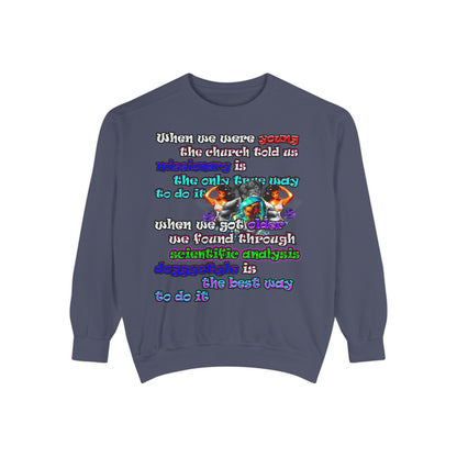 doggystyle - Unisex Garment-Dyed Sweatshirt