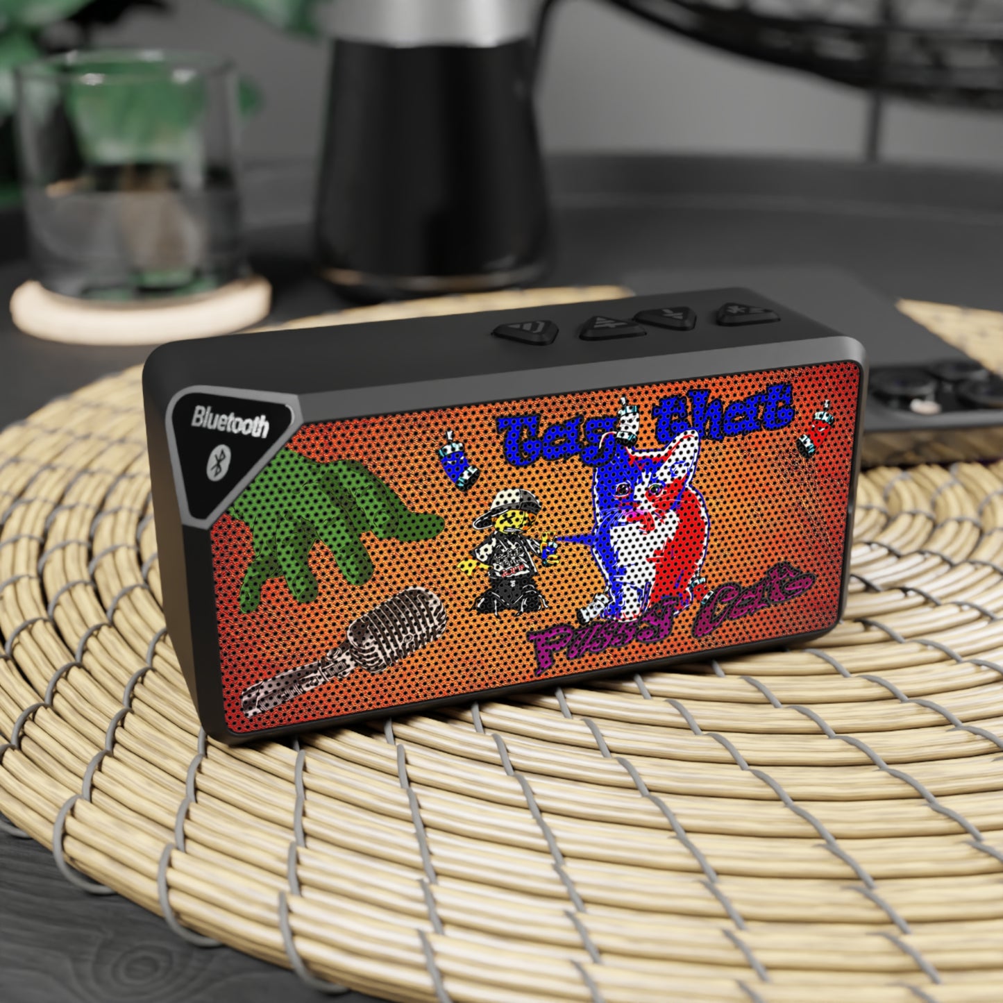 tag that - Jabba Bluetooth Speaker (burnt orange)