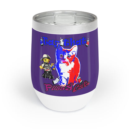 tag that - Chill Wine Tumbler (purple)