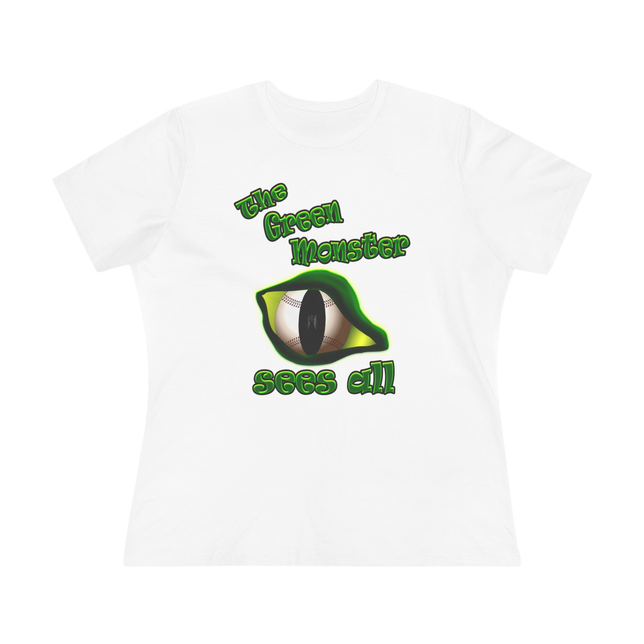 green monster - Women's Premium Tee
