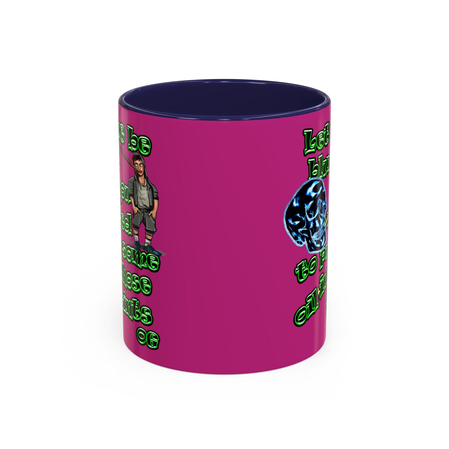 og - Accent Mug (pink)
