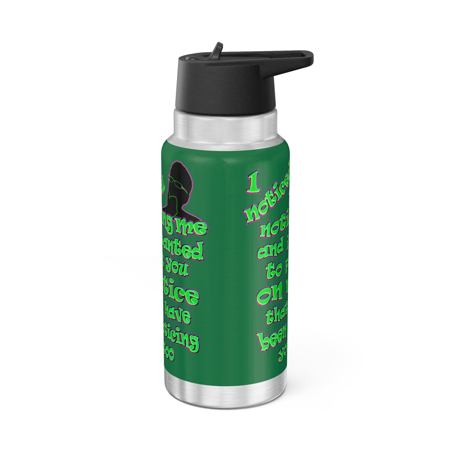 noticed you noticing - Gator Tumbler, 32oz (dark green)