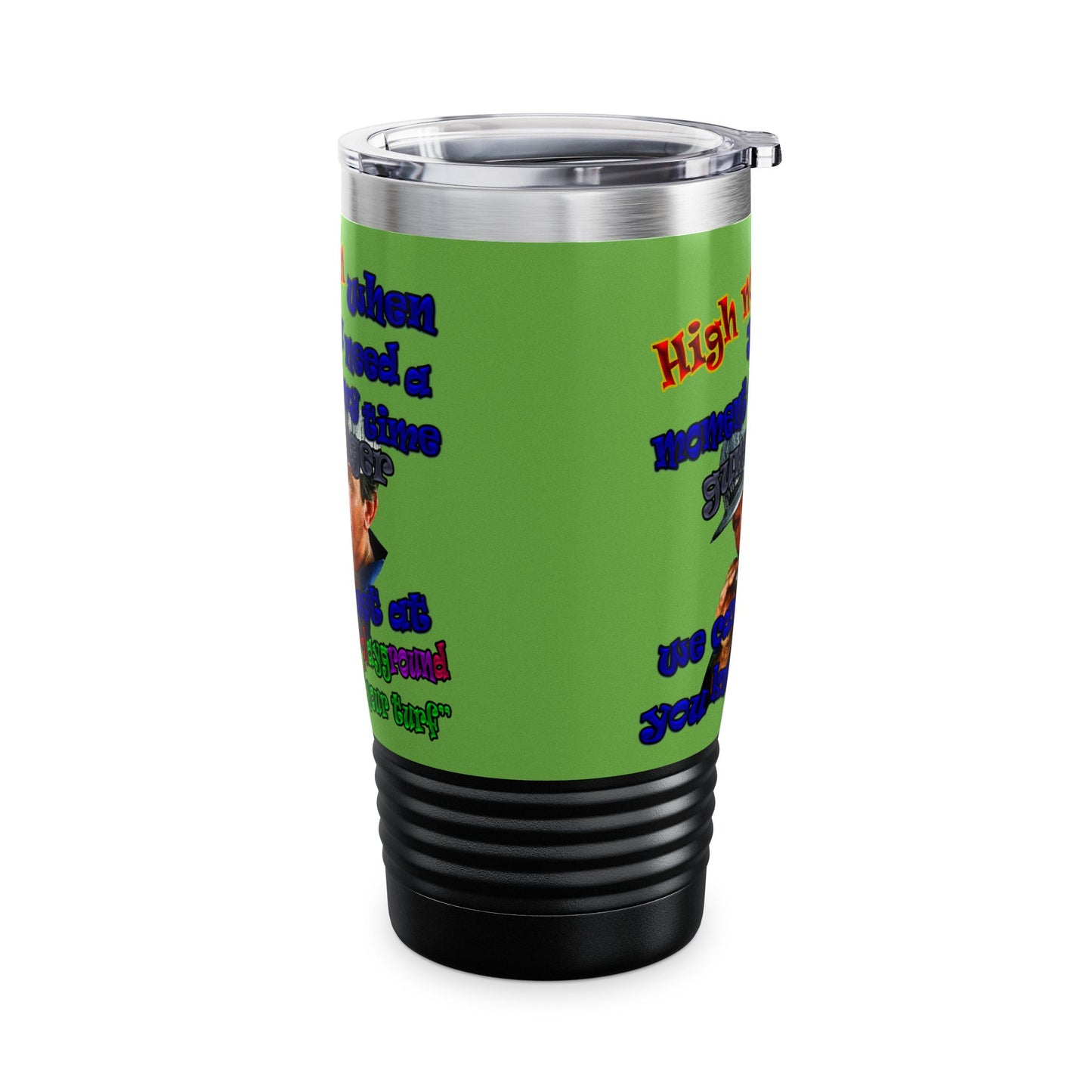 high noon - Ringneck Tumbler, 20oz (green)