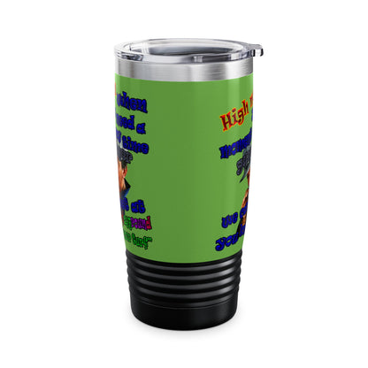 high noon - Ringneck Tumbler, 20oz (green)