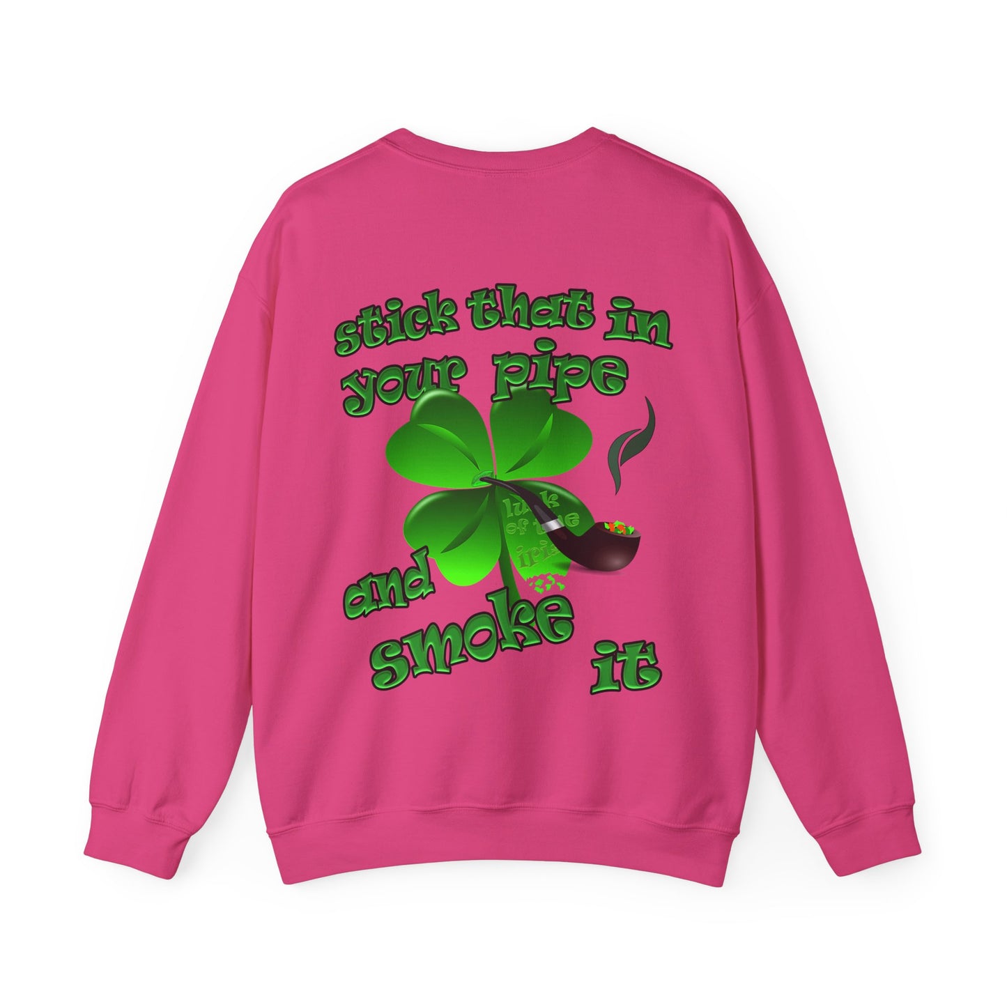 celtics logo - Unisex Heavy Blend™ Crewneck Sweatshirt