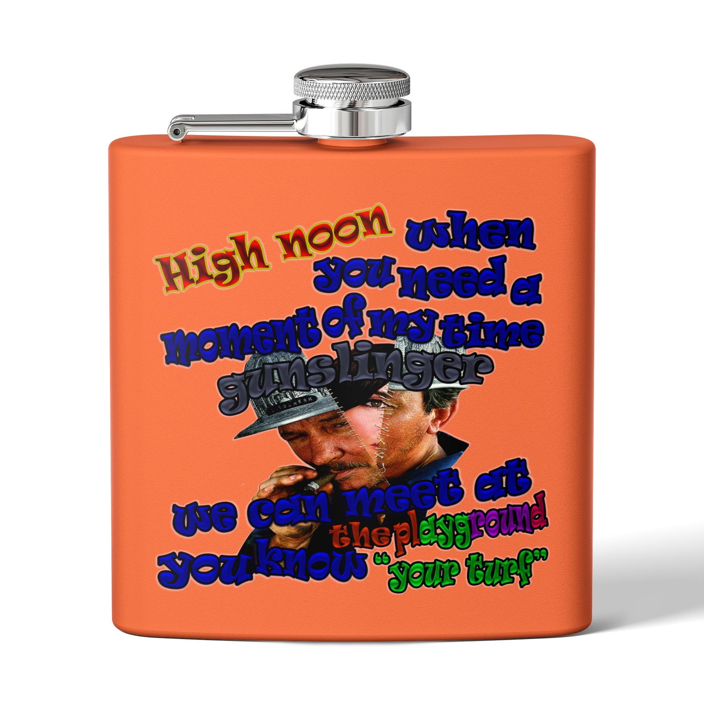 high noon - Stainless Steel Flask