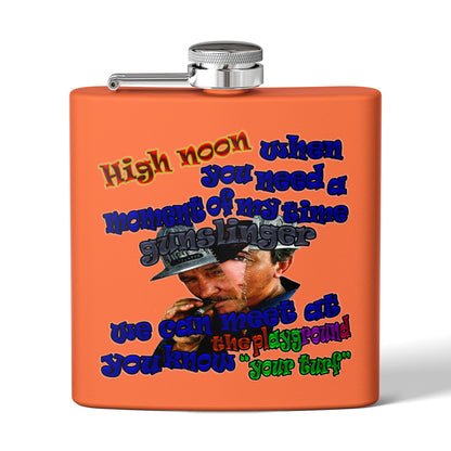 high noon - Stainless Steel Flask