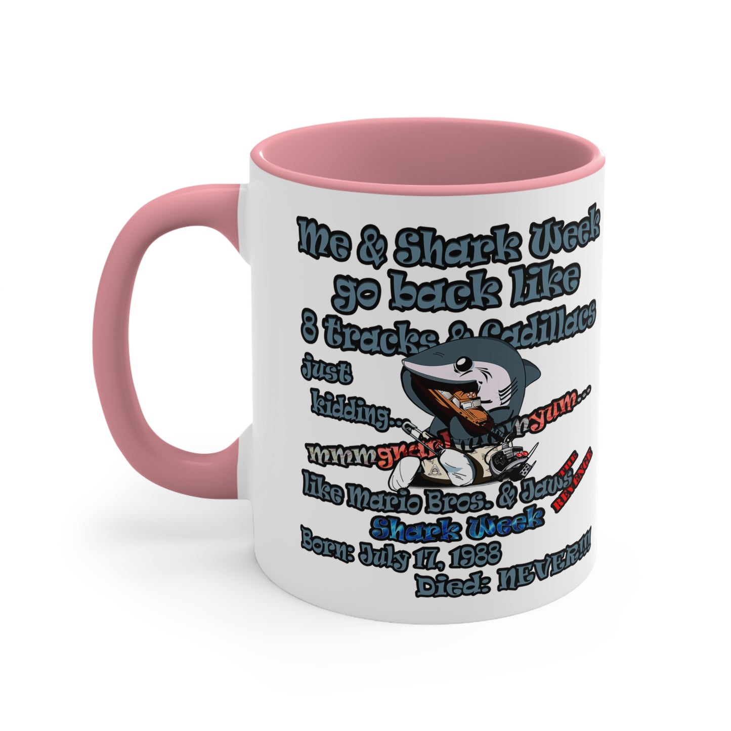 shark week - Accent Mug