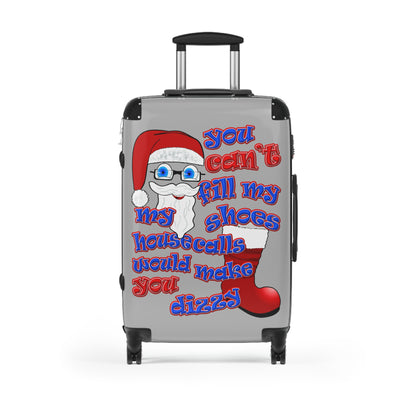 santa's shoes - Suitcase (light grey)