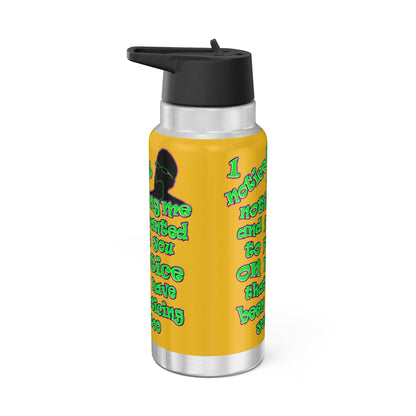 noticed you noticing - Gator Tumbler, 32oz (yellow)