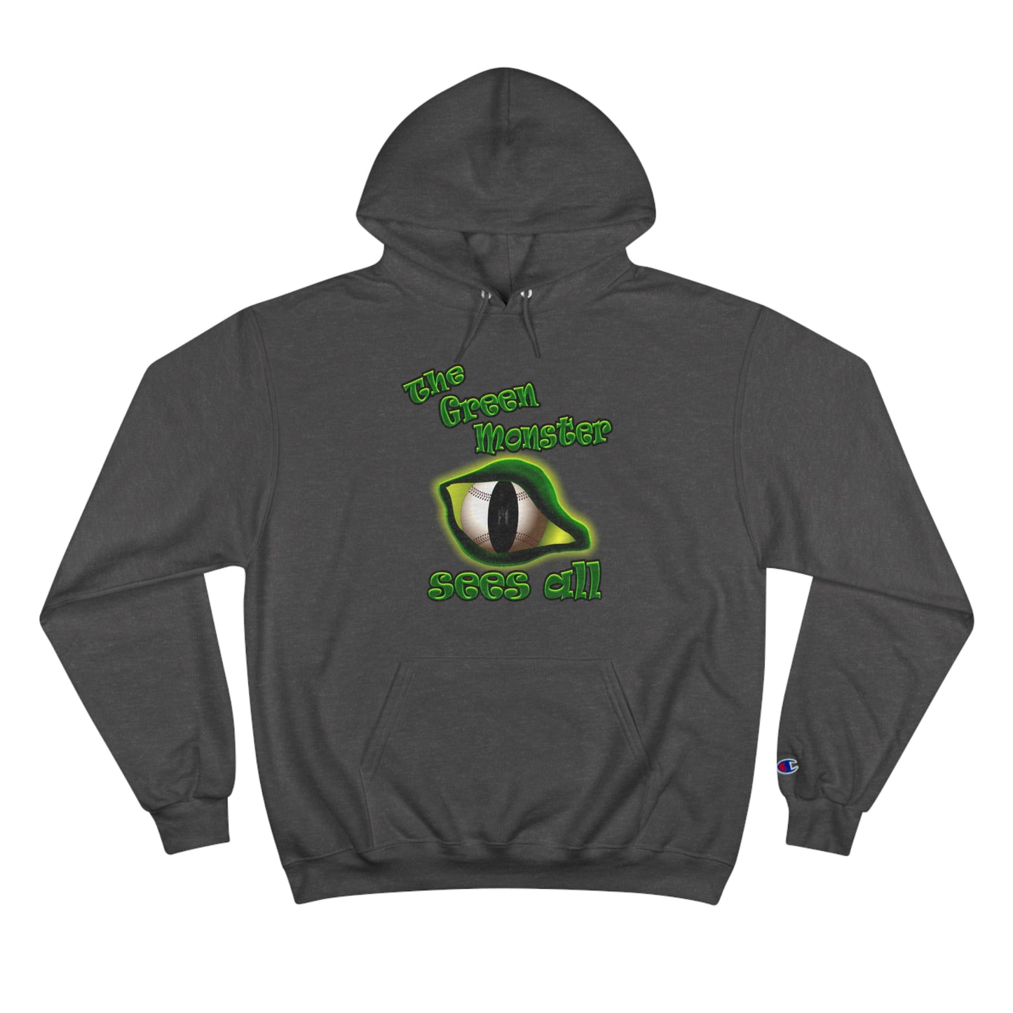 green monster - Champion Hoodie