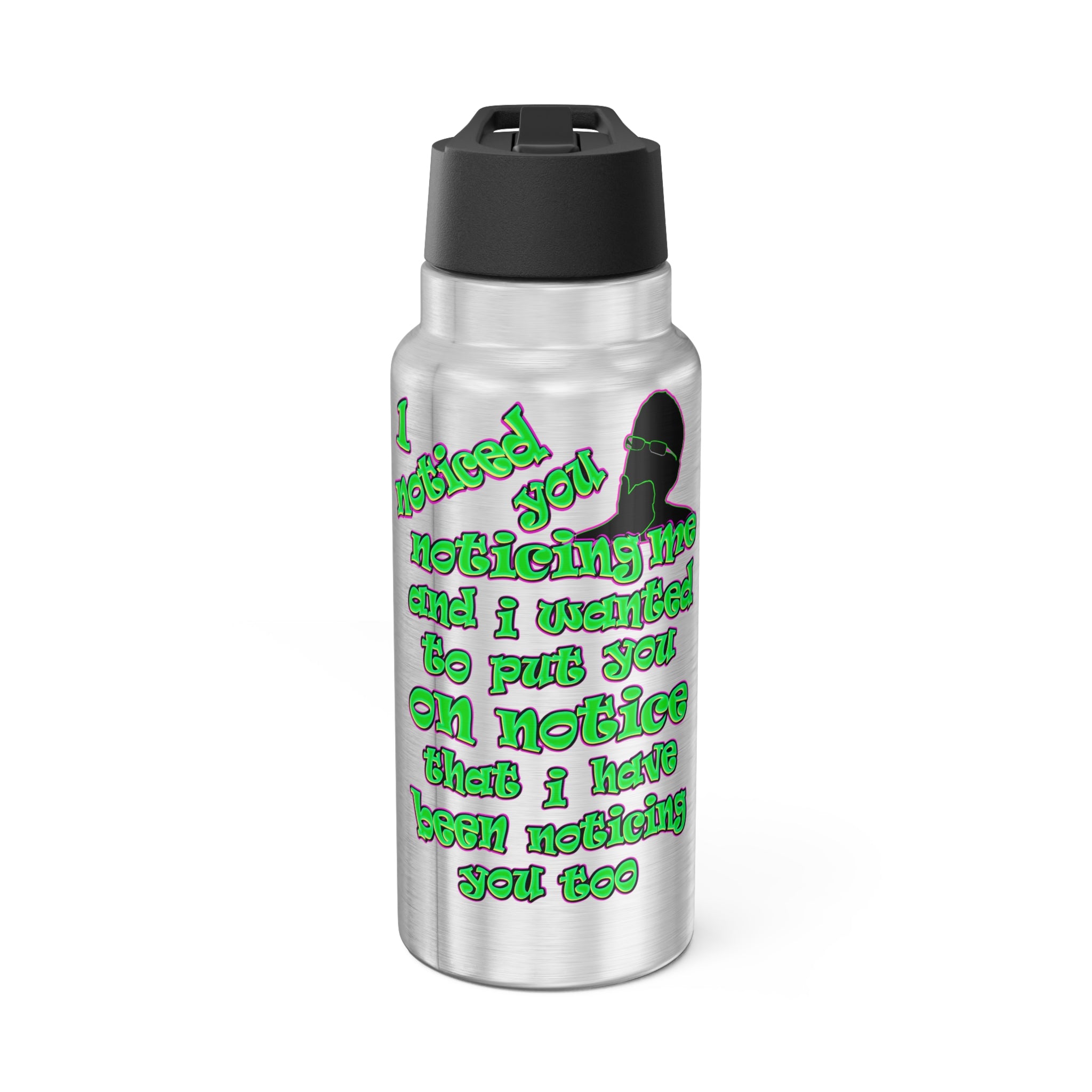 noticed you noticing - Gator Tumbler, 32oz
