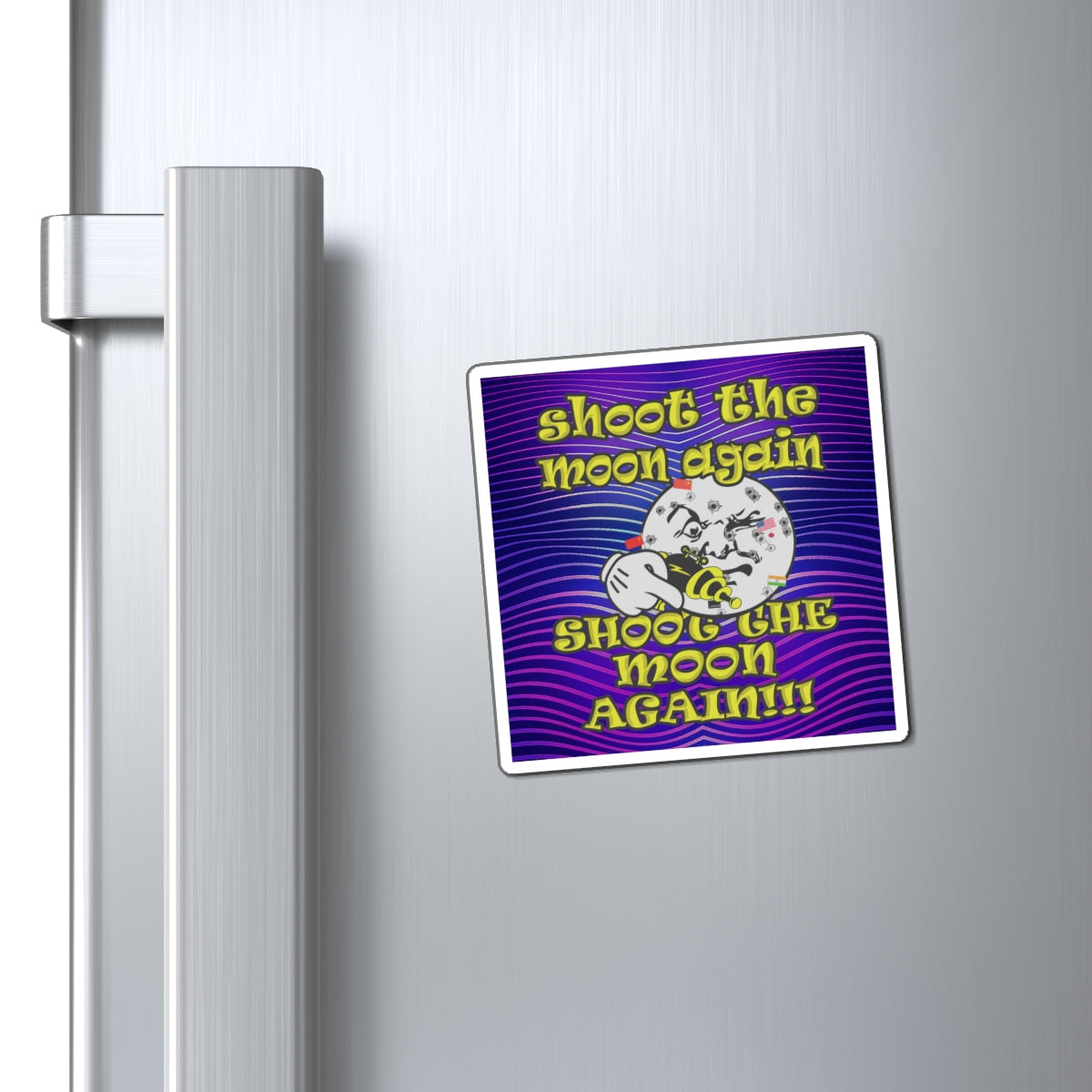 shoot the moon again - Magnets - (purple wave)