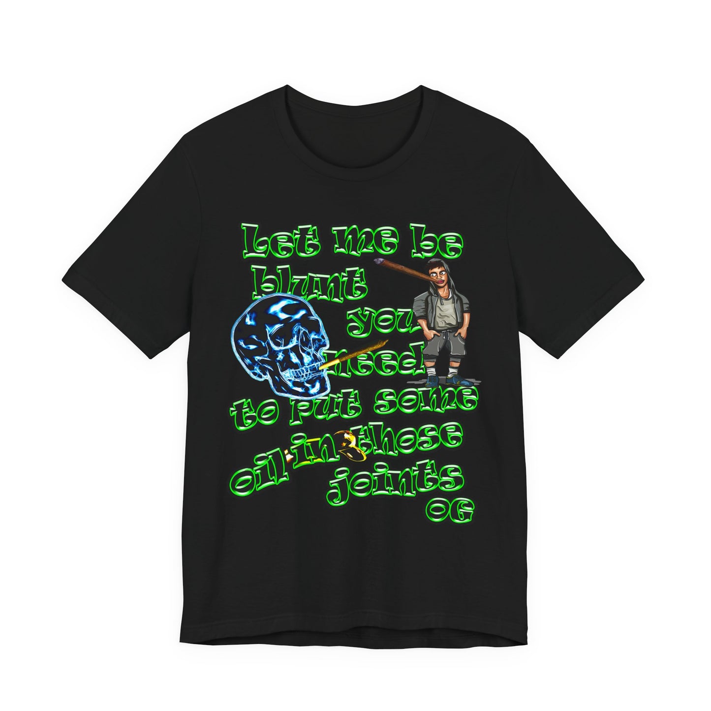 og - Unisex Jersey Short Sleeve Tee