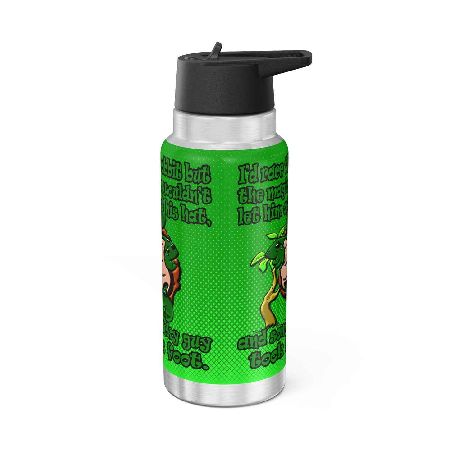 turtle race - Gator Tumbler, 32oz  (logo green)