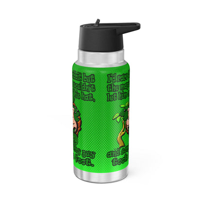 turtle race - Gator Tumbler, 32oz  (logo green)