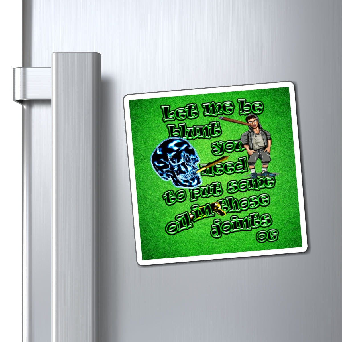 og - Magnets - (green turf)