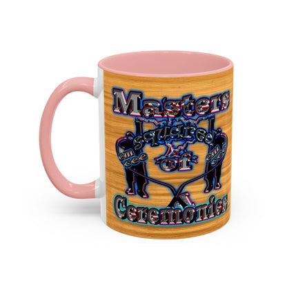 em cee squared - Accent Mug (butterscotch wood finish)