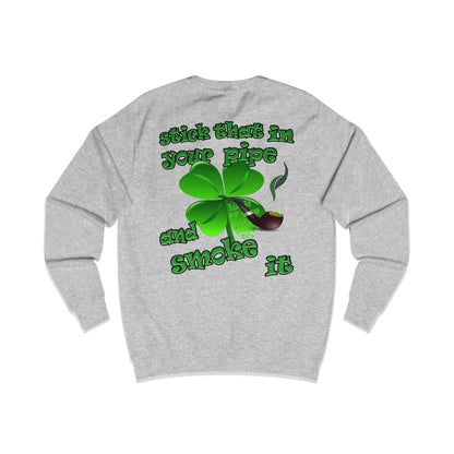 celtics logo - Men's Sweatshirt