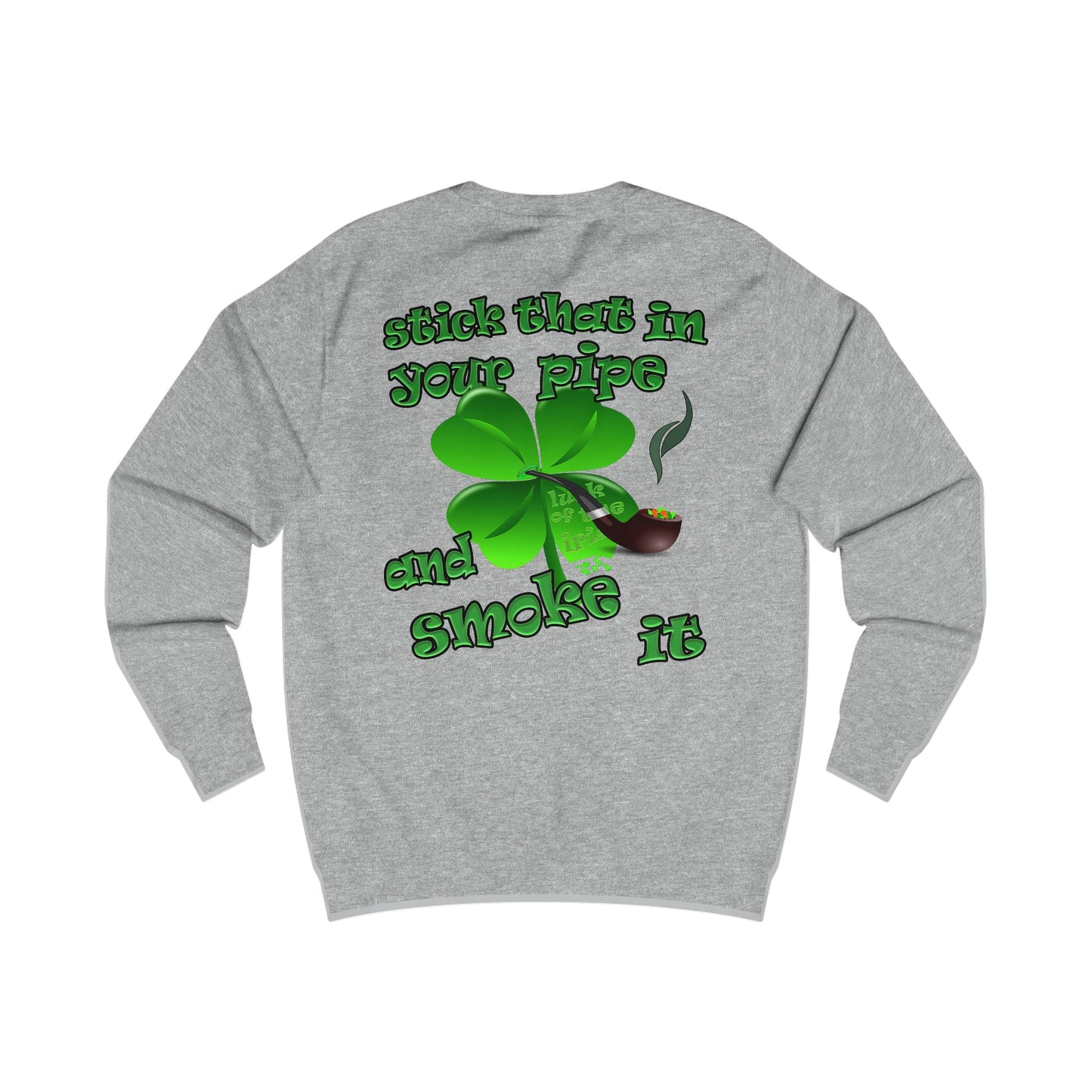 celtics logo - Men's Sweatshirt