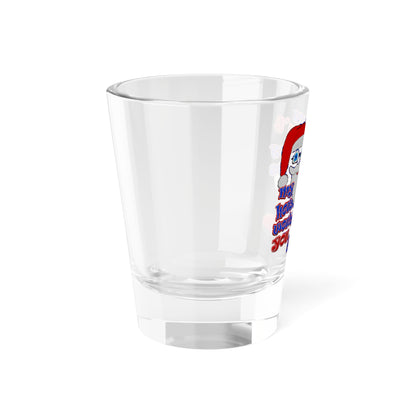 santa's shoes - Shot Glass