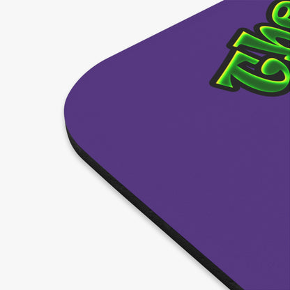 green monster - Mouse Pad (Rectangle) (purple)