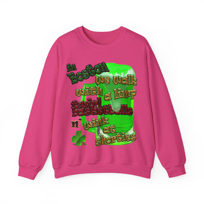 celtics logo - Unisex Heavy Blend™ Crewneck Sweatshirt