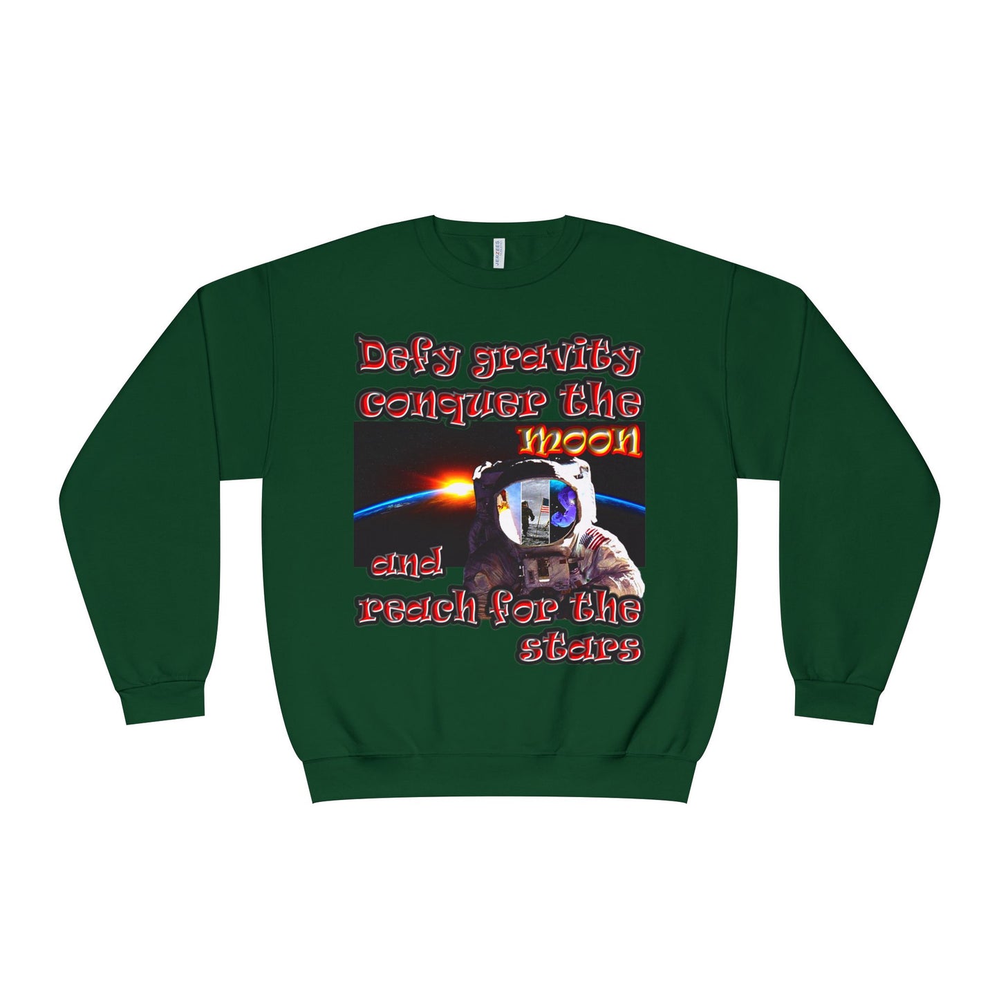 defy conquer reach - Unisex NuBlend® Crewneck Sweatshirt