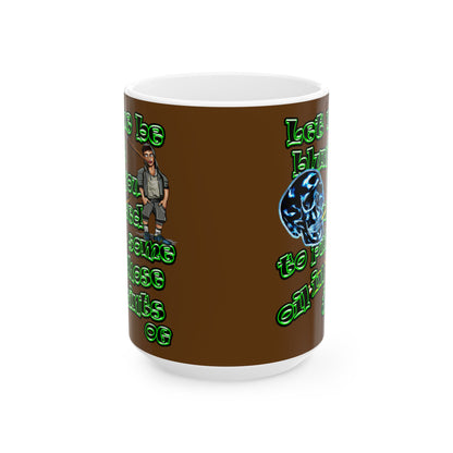 og - White Mug (brown)
