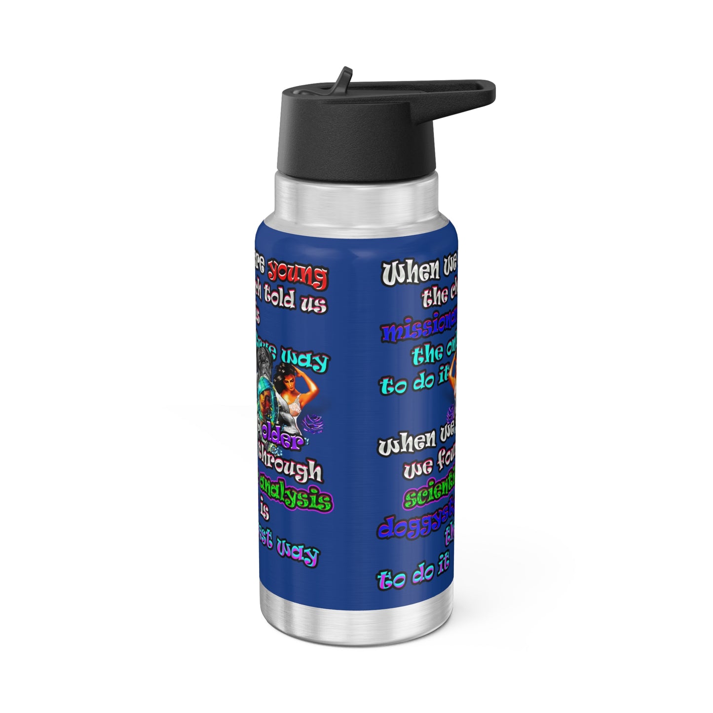 doggystyle - Gator Tumbler, 32oz (dark blue)