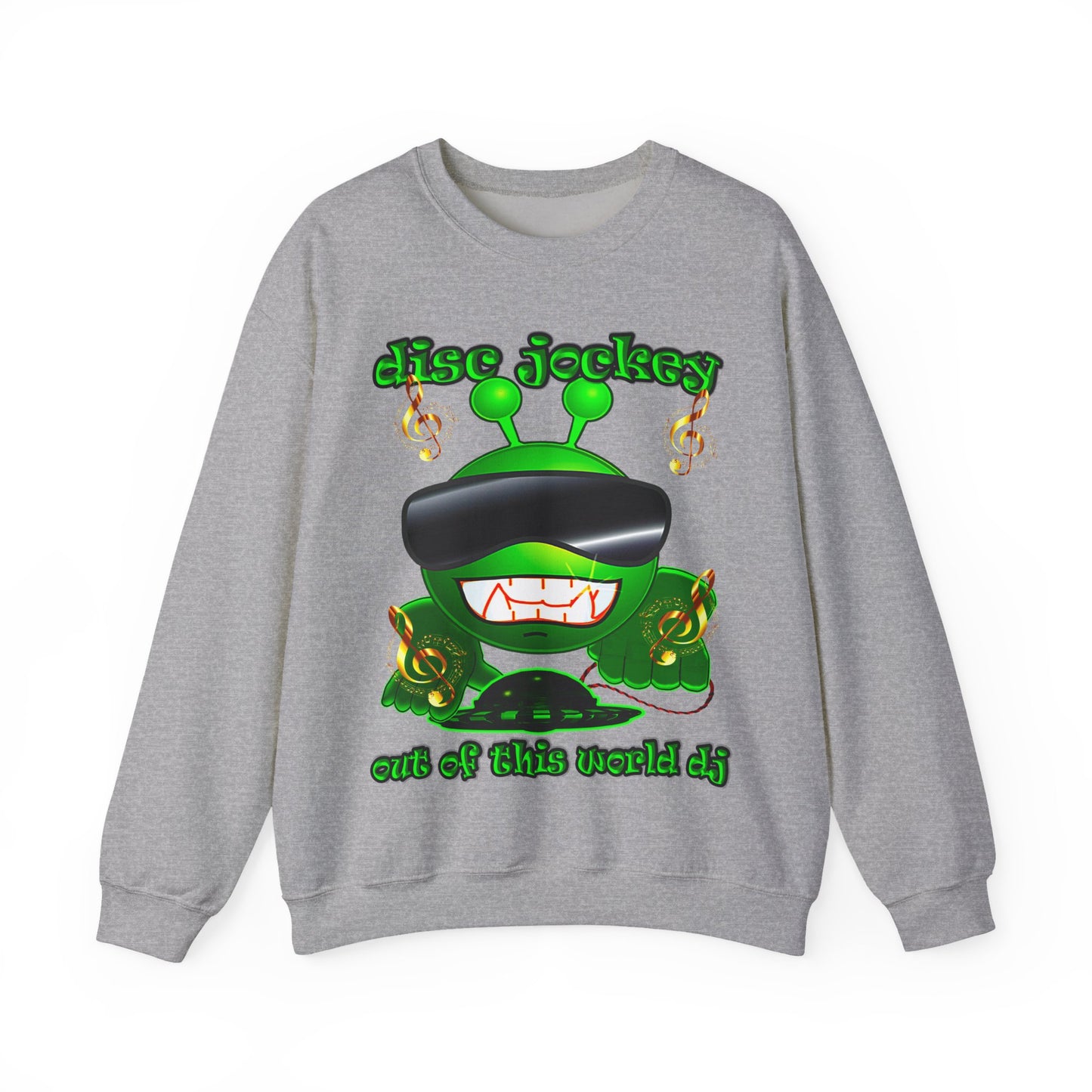 disc jockey - Unisex Heavy Blend™ Crewneck Sweatshirt