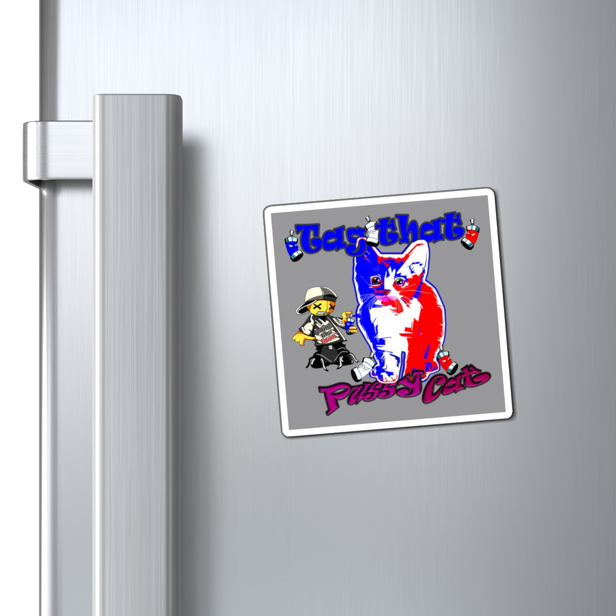 tag that - Magnets - (grey)