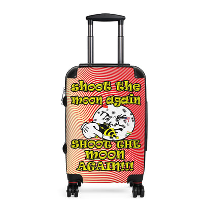 shoot the moon again - Suitcase (yellow-orange wave)