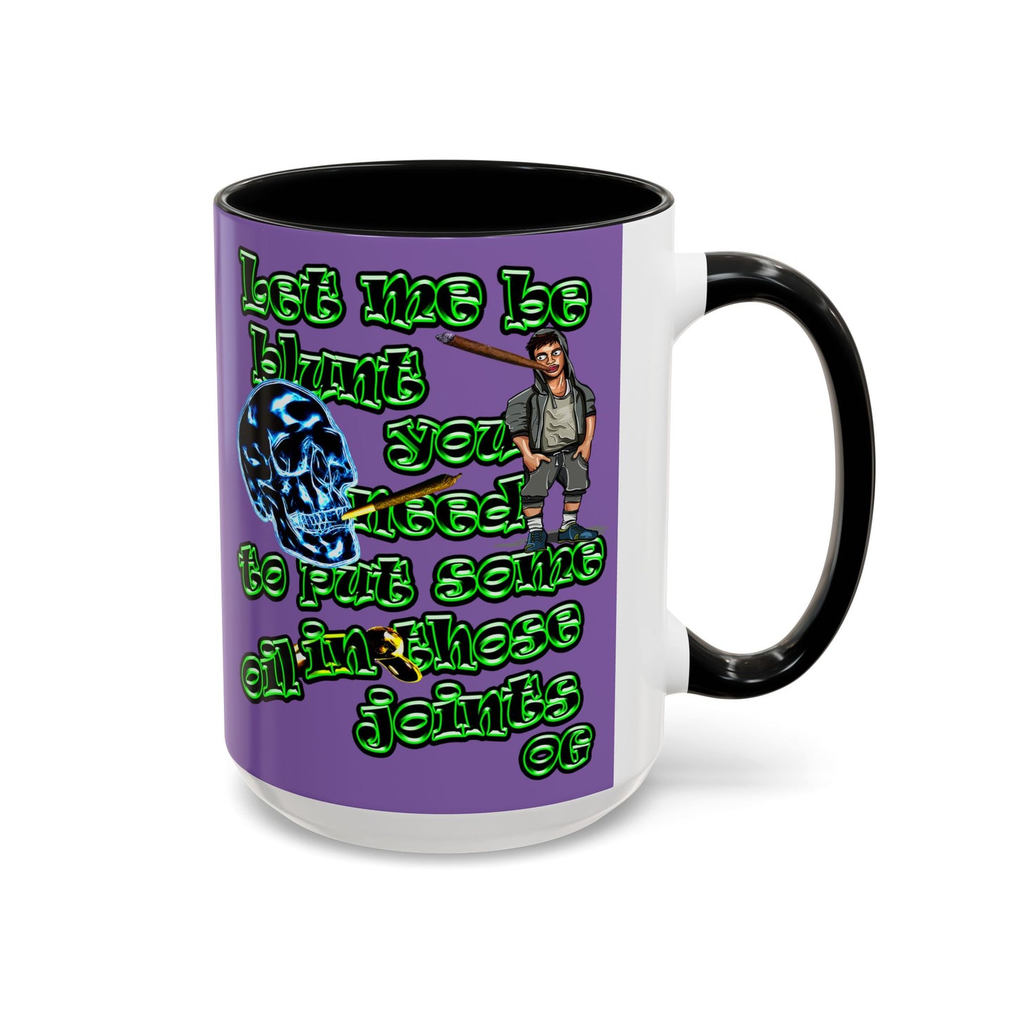 og - Accent Mug (light purple)