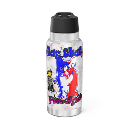 tag that - Gator Tumbler, 32oz  (white marble)