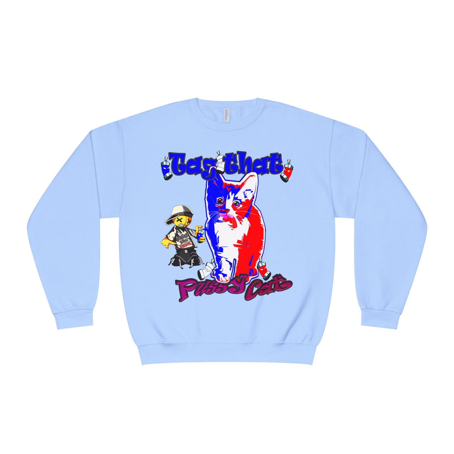 tag that - Unisex NuBlend® Crewneck Sweatshirt