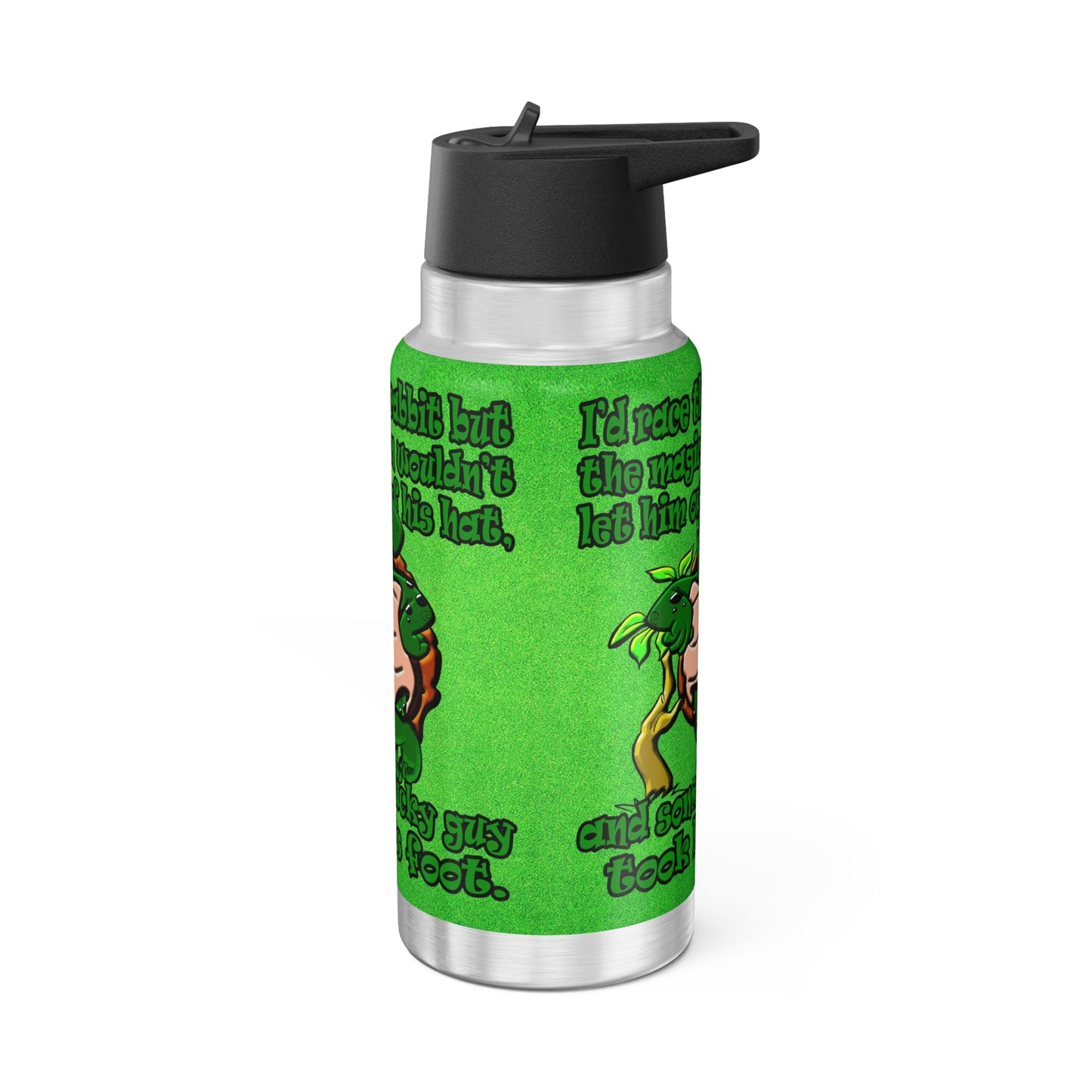 turtle race - Gator Tumbler, 32oz  (green turf)