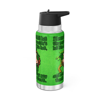 turtle race - Gator Tumbler, 32oz  (green turf)