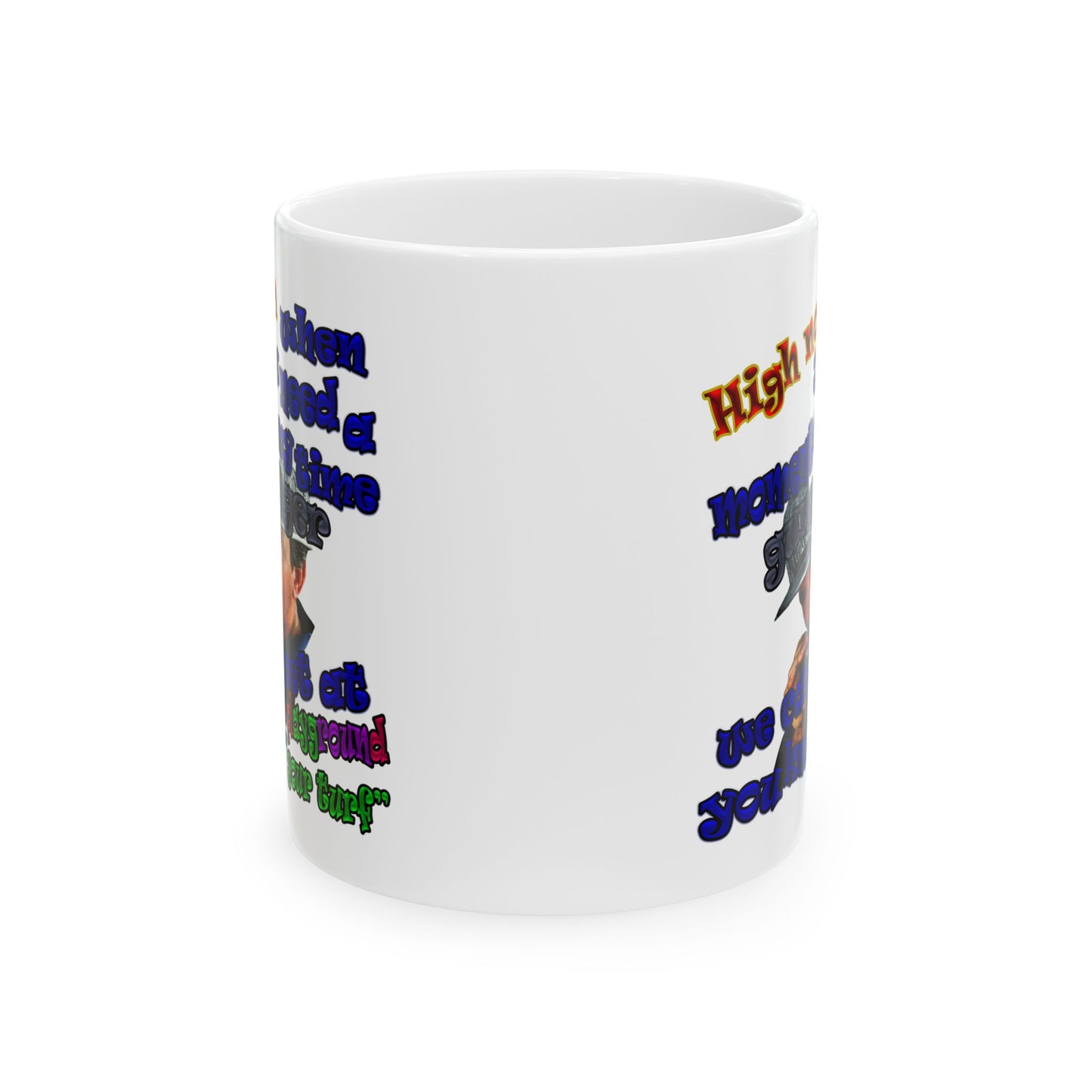 high noon - White Mug (white)