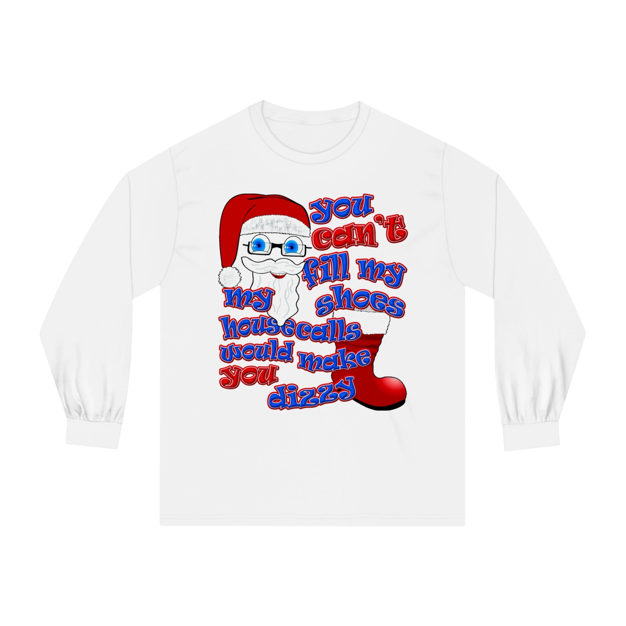 santa's shoes - Unisex Classic Long Sleeve T-Shirt