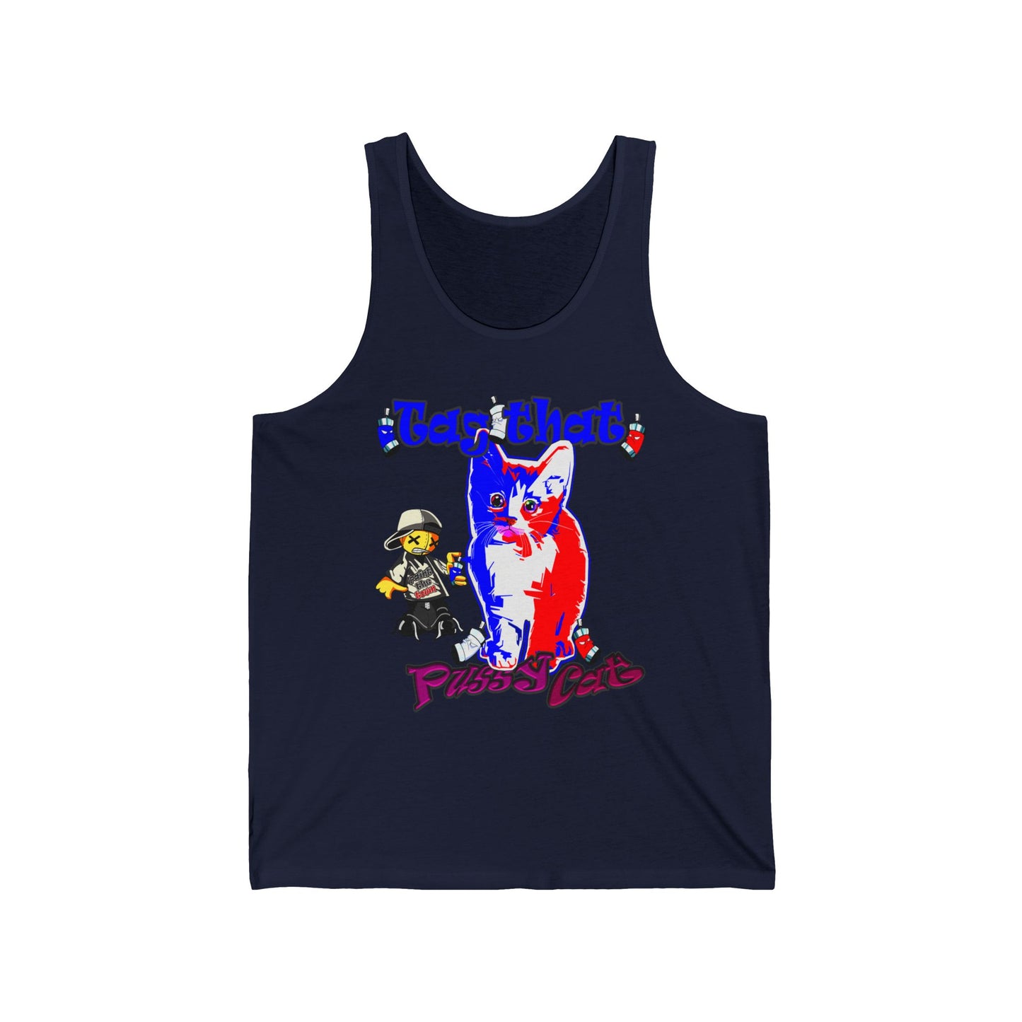 tag that - Unisex Jersey Tank