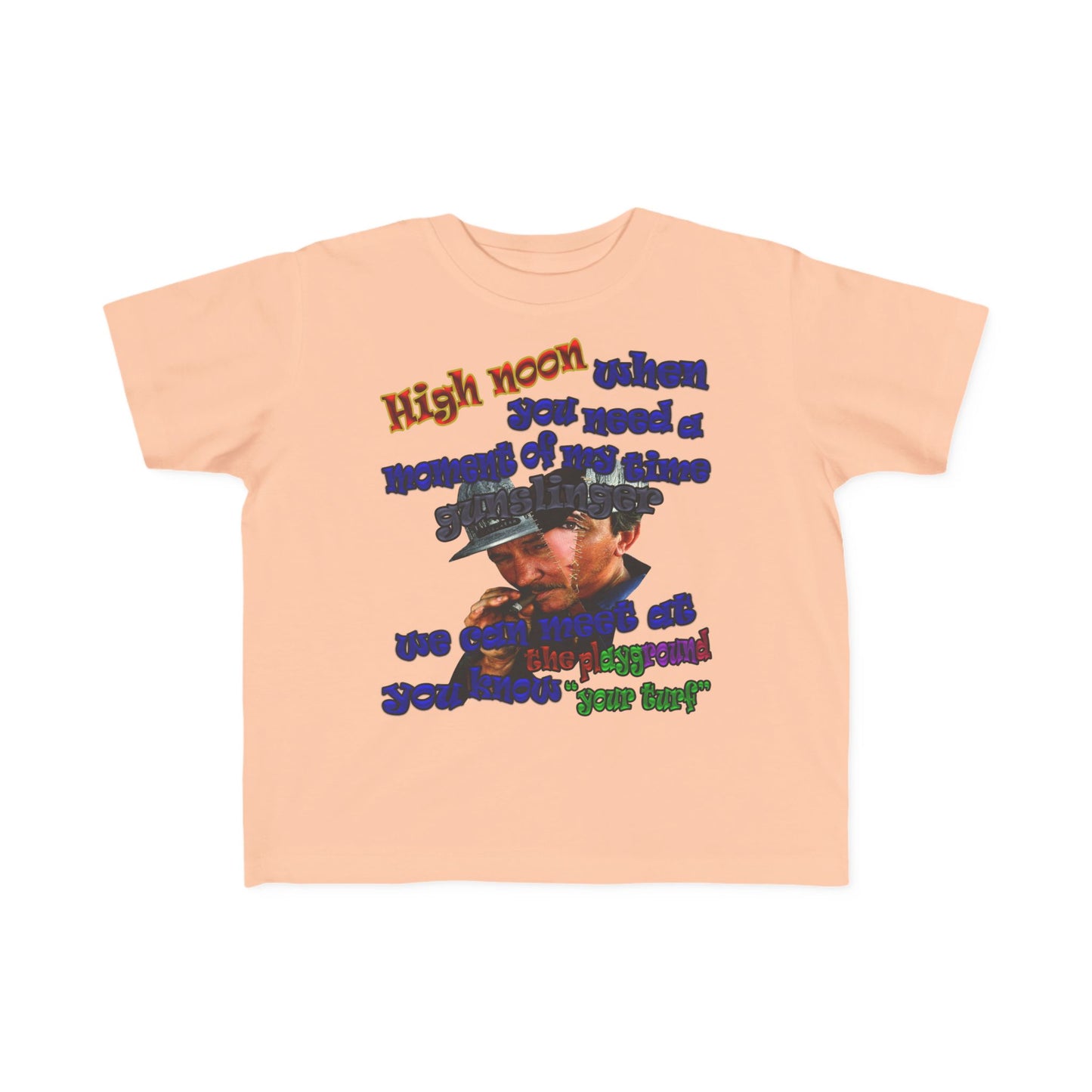 high noon - Toddler's Fine Jersey Tee