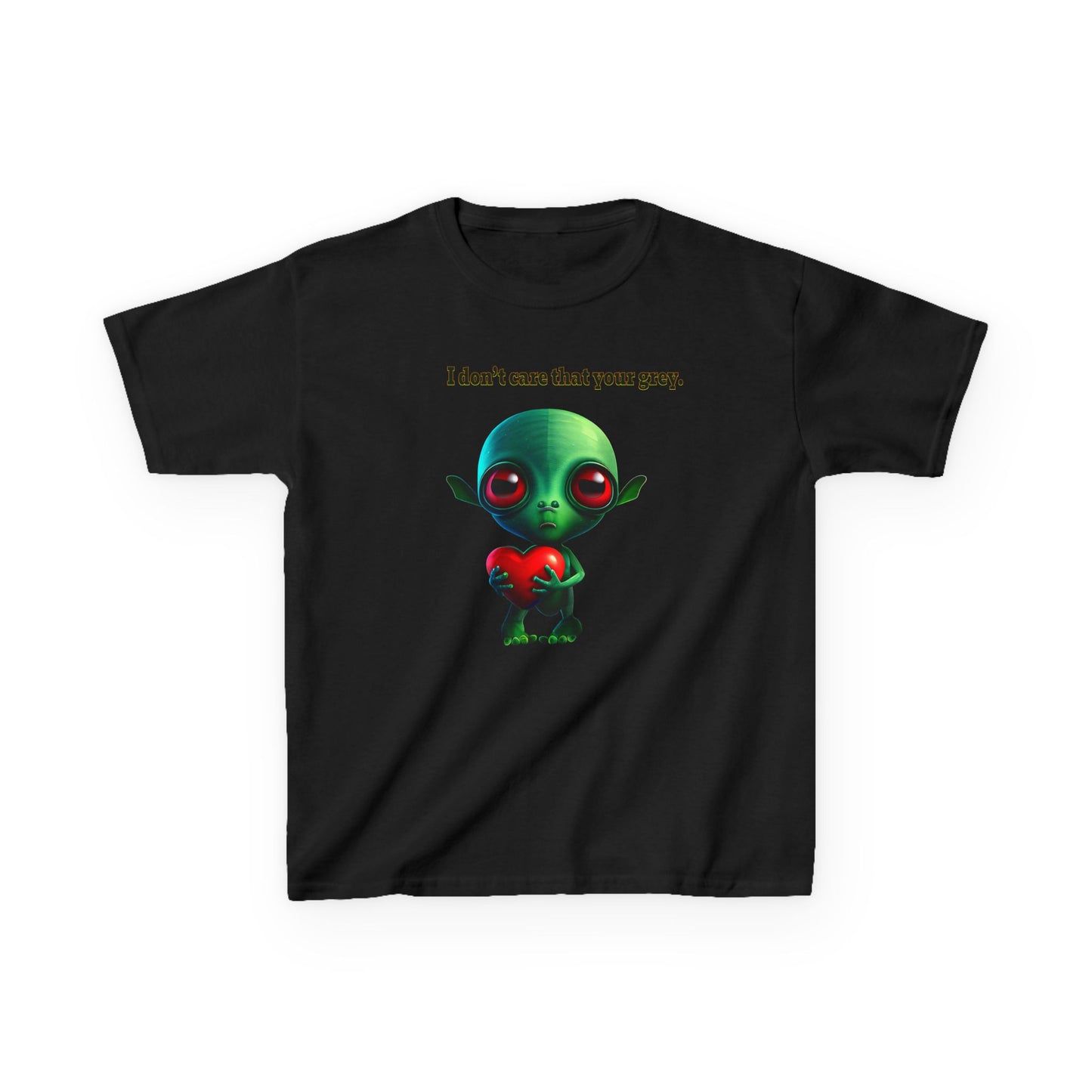 I don't care that your grey - Kids Heavy Cotton™ Tee