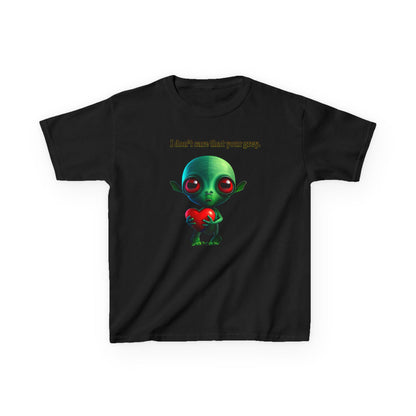 I don't care that your grey - Kids Heavy Cotton™ Tee