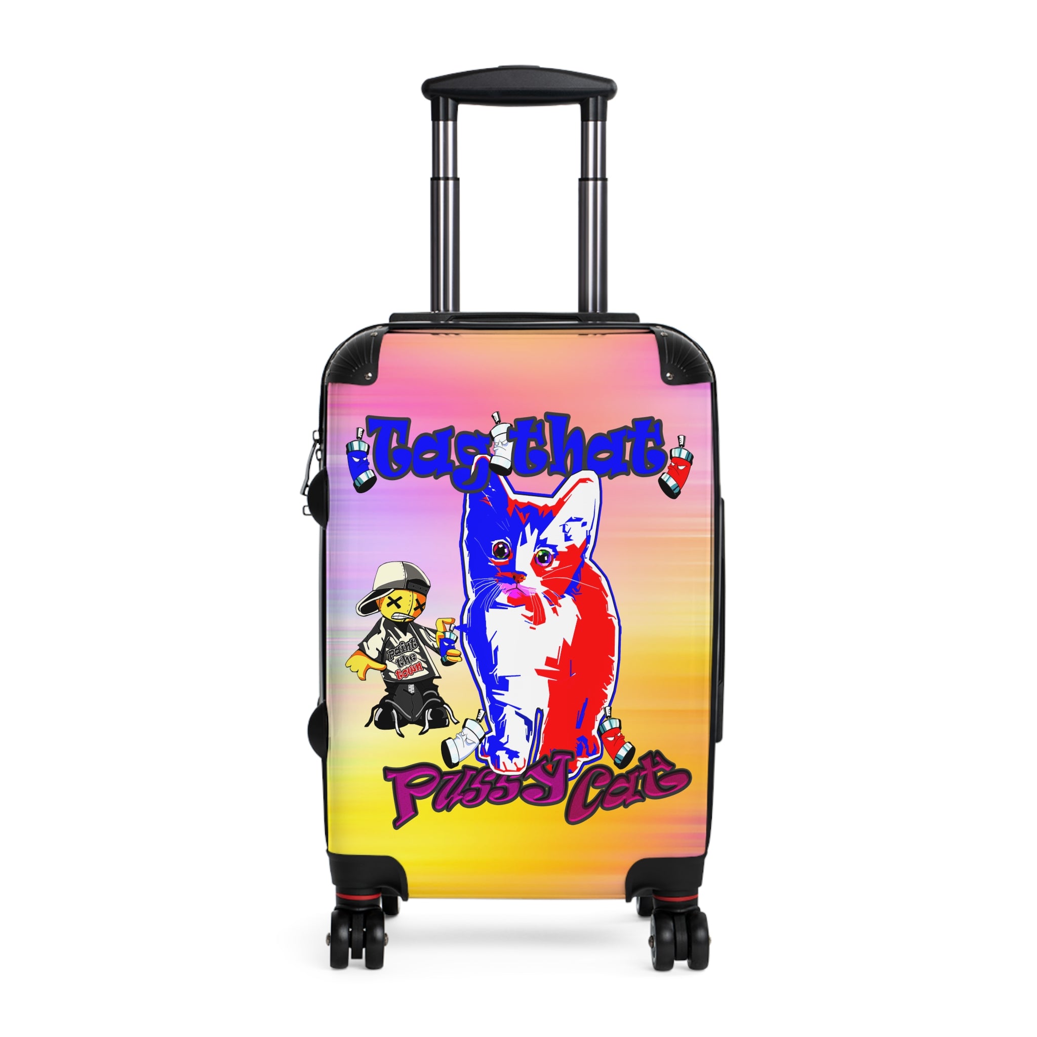 tag that - Suitcase (color blur)