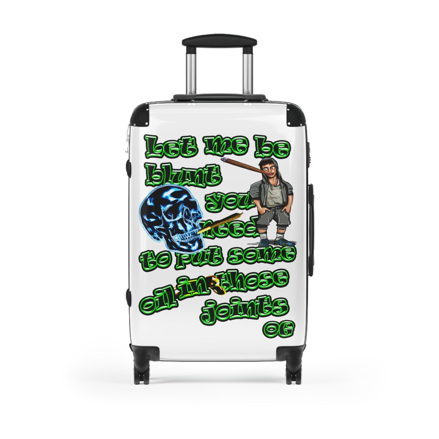 og - Suitcase (white)