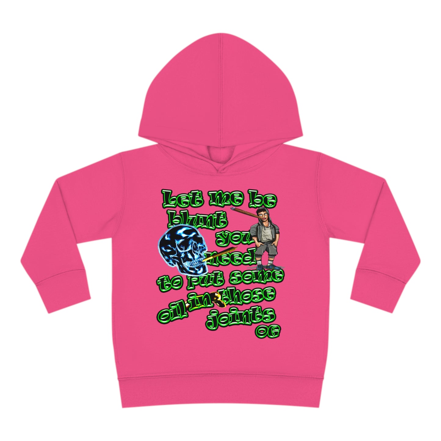 og - Toddler Pullover Fleece Hoodie