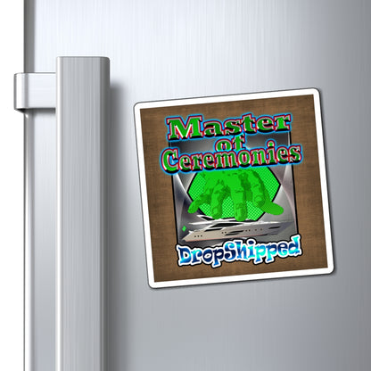 logo - Magnets - (brown papyrus)