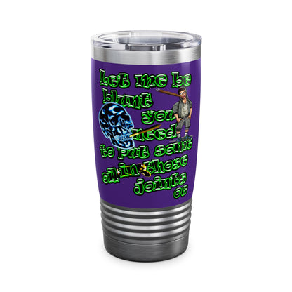 og - Ringneck Tumbler, 20oz (purple)