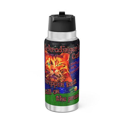 schrodinger's cat - Gator Tumbler, 32oz  ('snoops' background)